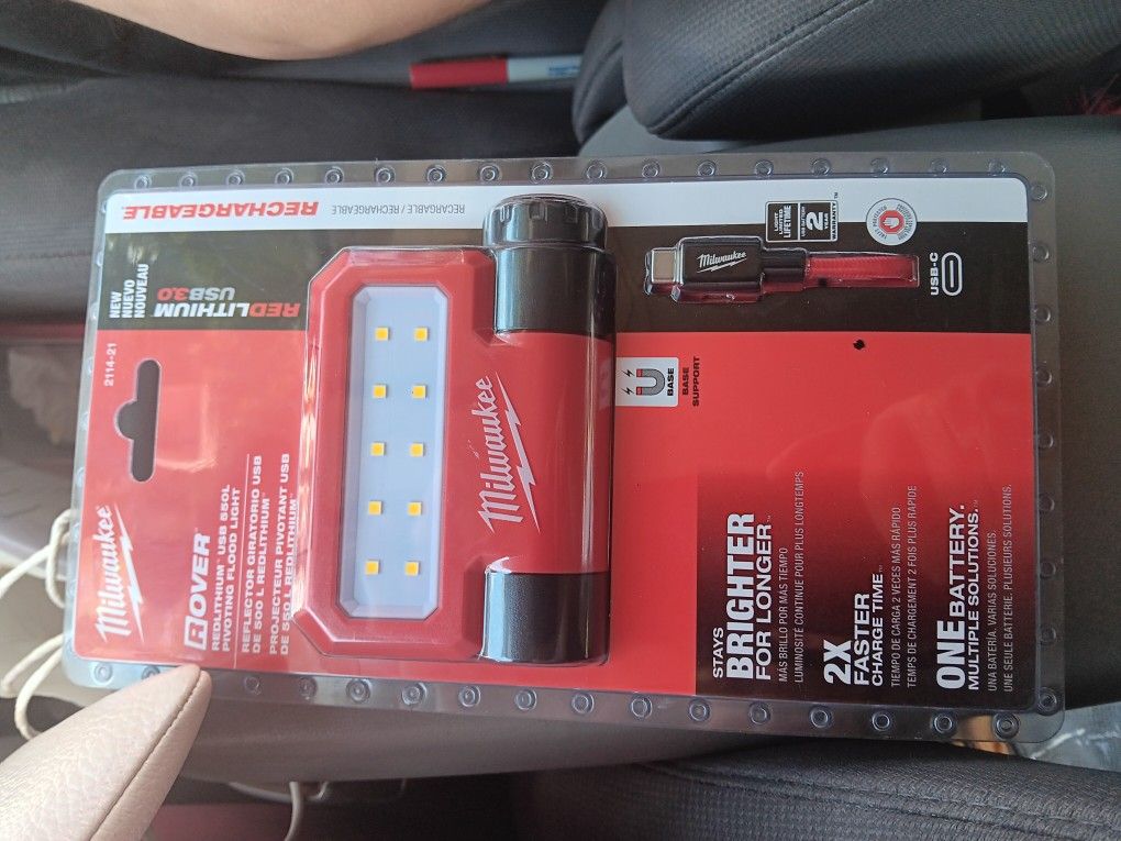Tool Corldless Flash Light