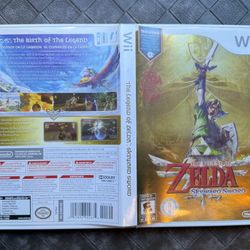 The Legend Of Zelda Skyward Sword With Zelda Music CD