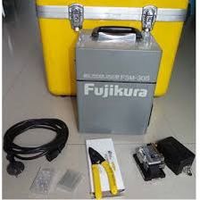 FULLY FUNCTIONAL + SUPERB CONDITION FUJIKURA FSM-30S ARC FUSION SPLICER FOR FIBER OPTICS W/ CLEAVER