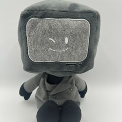 Skibidi Toilet Tv Man Plush