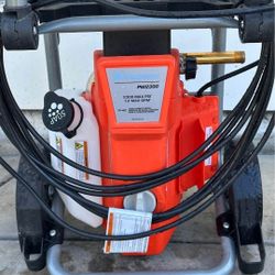 Huskavarna  Lightly Used Almost New 2000 And 2300 Psi Electric Preasure Washers 