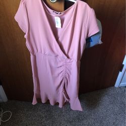 Pink Dress