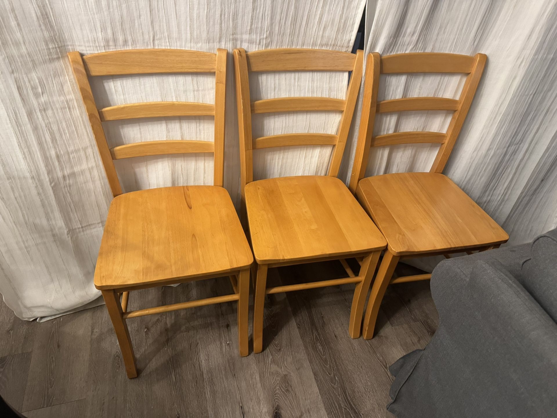 Wooden Chairs