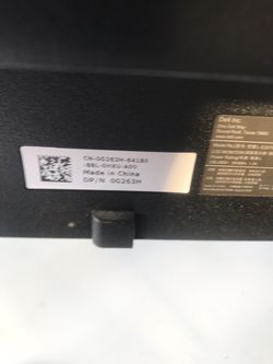 2 monitores para computadora marca Bell