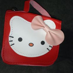 $10! NEW! Hello Kitty Red Lunch Bag 10 By 6 Onches