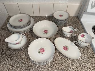 Vintage Imperial Rose Fine China from Japan