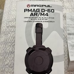PMAG D-60 AR/M4