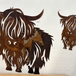 Highland Hills Cows 