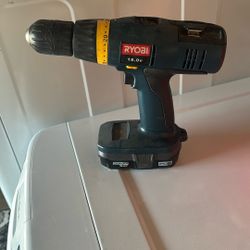Ryobi 1/2” Drill