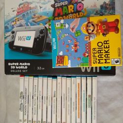 Nintendo Wii U Bundle 