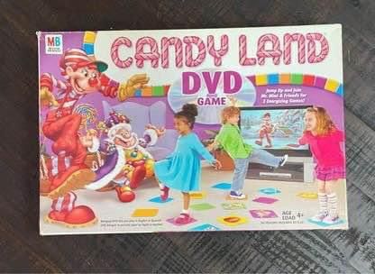 Candyland Candy Land DVD Game COMPLETE just $10