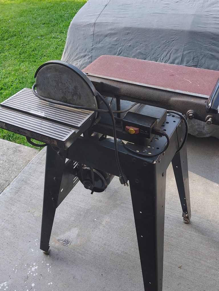 Craftsman Belt And Orbital Sander