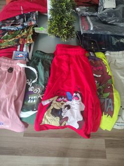 Clothing/shorts t shirts . Hoodies