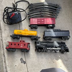 Lionel Train Used For Christmas Decoration $50