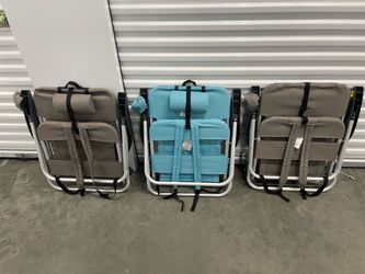 Camping backpack folding chairs 3