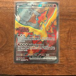 Full Art Team Rockets Moltres Ex