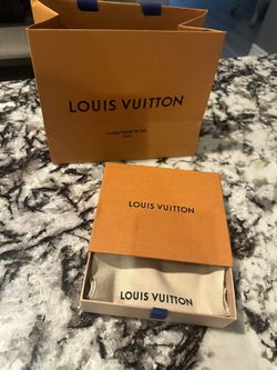 Louis Vuitton Shopping Bag + Box