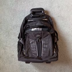 Travel Backpack / Rolling Case (New)