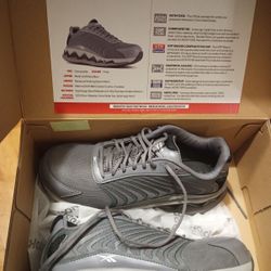 REEBOK MEN ZIG ELUSION COMPOSITE TOE SIZE 8