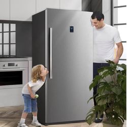 Techomey Upright Freezer 