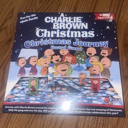 Peanuts A Charlie Brown Christmas Family Board Game