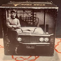 Star Trek Mr Spock '64 Buick Riviera Mattel Hot Wheels SDCC 2016 Exclusive