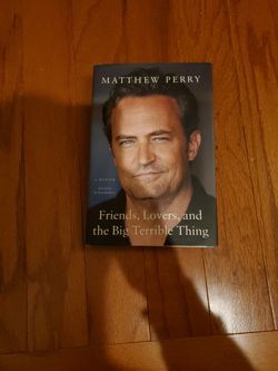 Mathew Perry Memoir