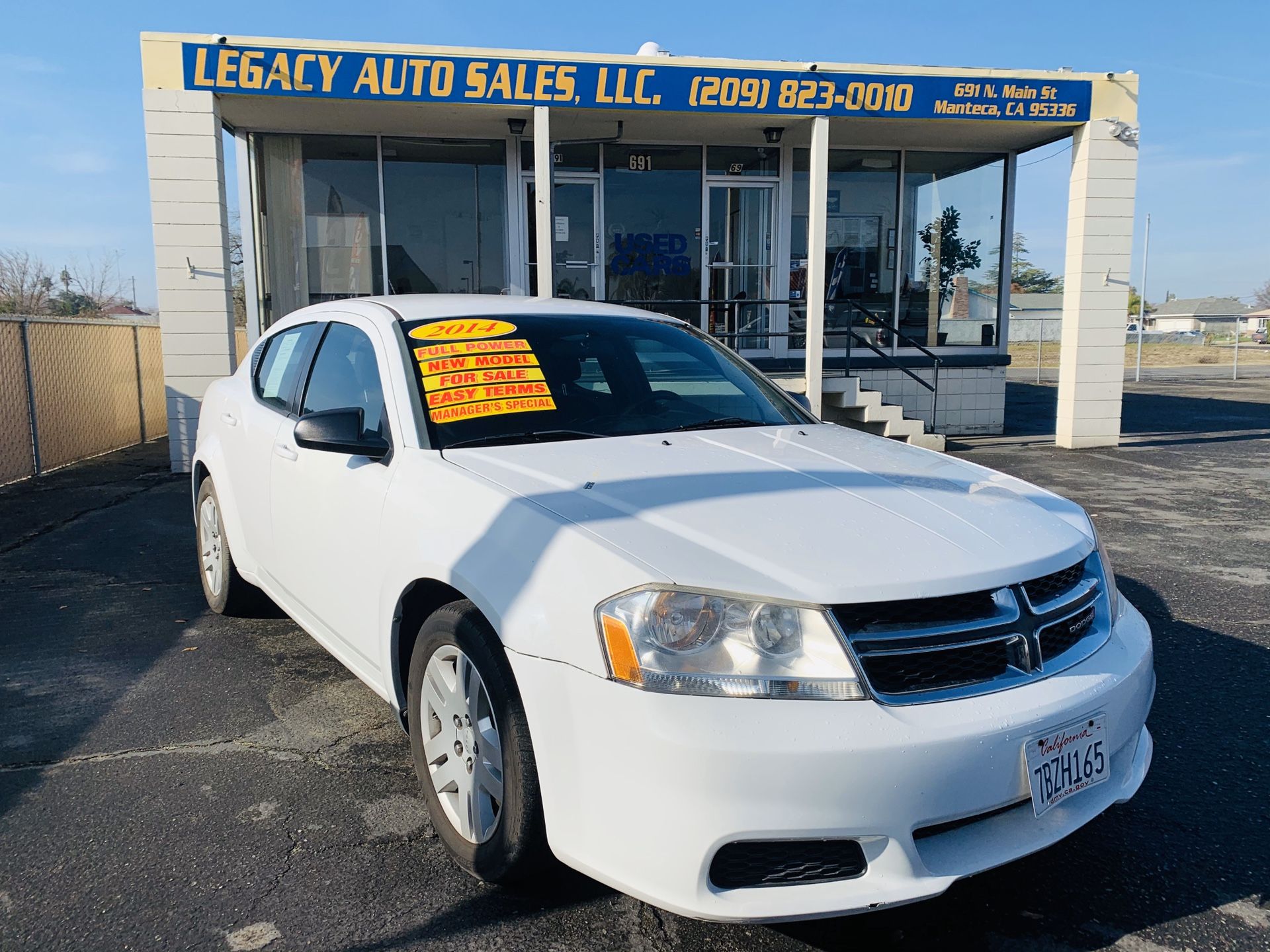 2014 Dodge Avenger