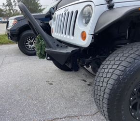 Jeep Stinger Front Bumper