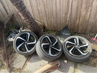 Accord sport wheels