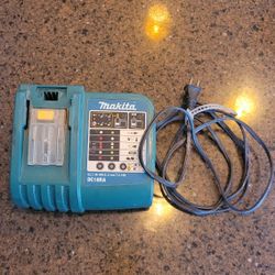 Makita Battery Charger Ni-MH & Li-ion 7.2 - 18V