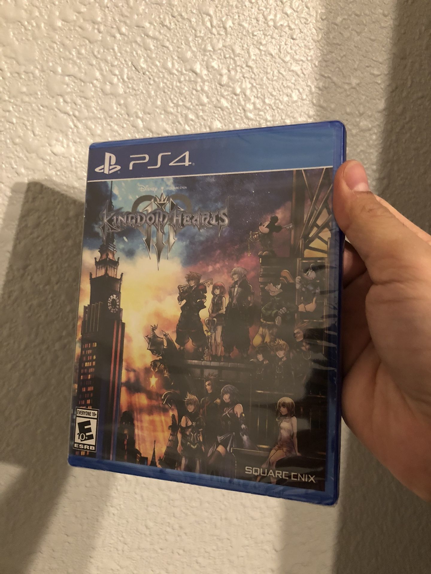 Kingdom hearts 3 PS4 sealed