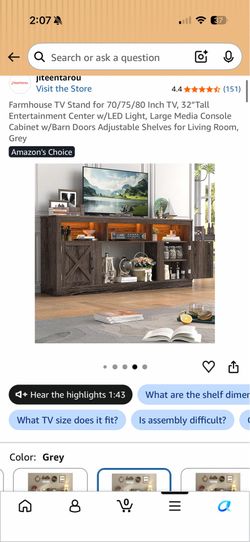 Tv stand