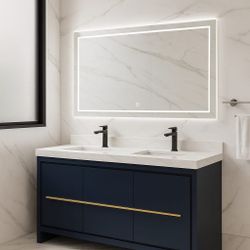Bathroom Vanity 60" 