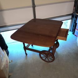 Antique Cart/Table