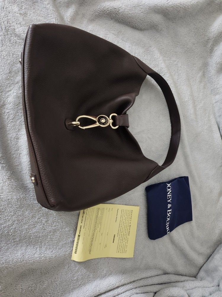 Dooney and Bourke Large Hobo New Authentic