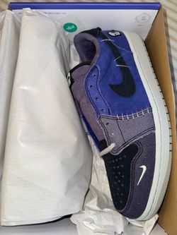 Jordan 1 Low Zion Williamson Voodoo Alternate