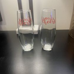 Cheers Glasses $5 EA 