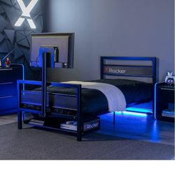 A Game In Bed For Gamers Kids