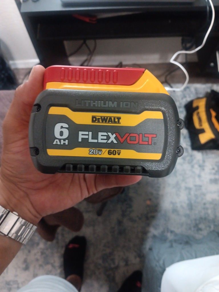Dewalt Flexvolt 9AMP 60V Battery
