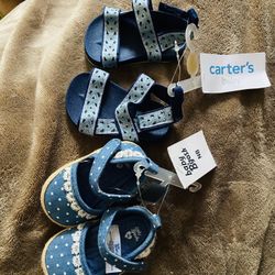 NEW Newborn Sandals 