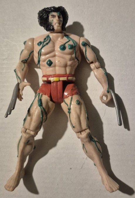 ToyBiz The Uncanny X-MEN Weapon X: Wolverine Action Figure