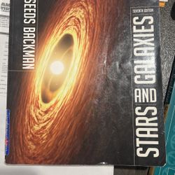 Stars & Galaxies 7th Ed Book