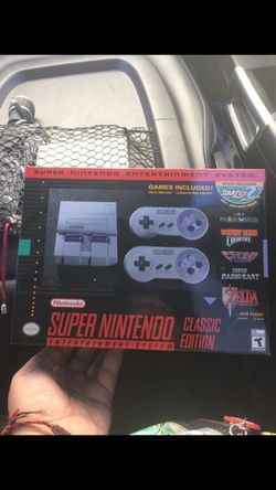 Super Nintendo Entertainment System