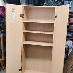 Cabinet with Adjustable Shelves