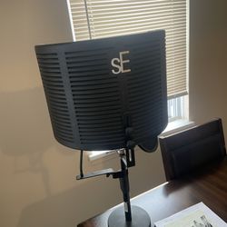 Mic Stand mic Shield