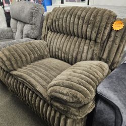 Corduroy Recliner