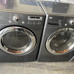Lg Washer And Dryer 