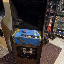 Midway Galaga Cabaret Arcade Game