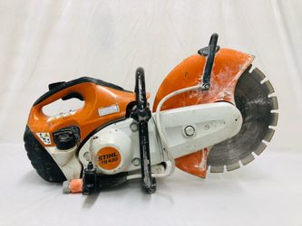 Stihl Gas Powered 14” Cutquik Concrete Cut-Off Saw